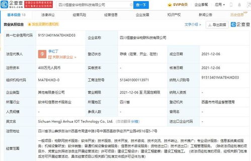 大華股份戰(zhàn)略布局再升級(jí)，成立物聯(lián)科技子公司深耕信息系統(tǒng)集成服務(wù)
