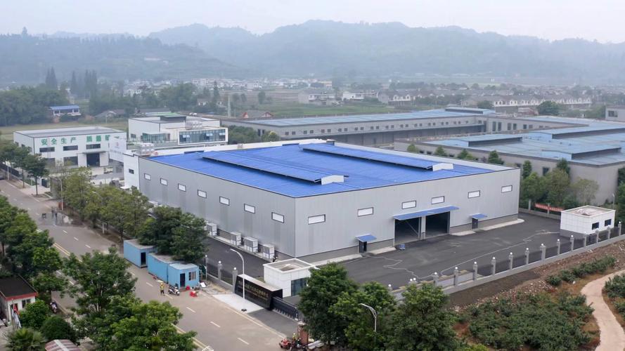 眉山洪雅農副產品加工冷鏈中心建成并將于近期投運